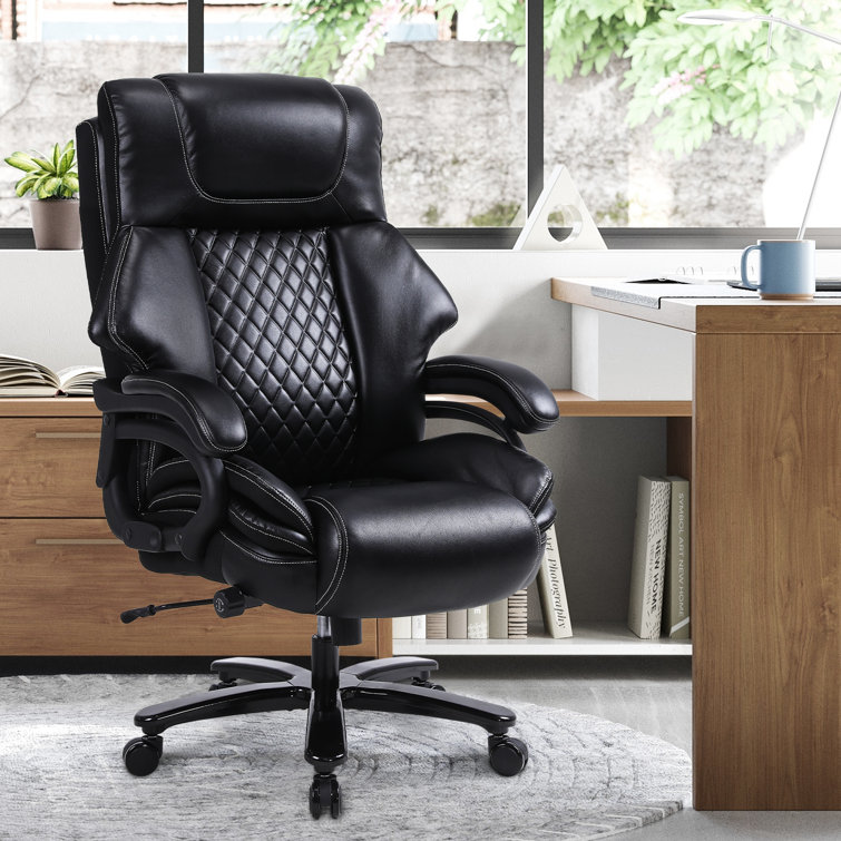 Tall rolling office chair hot sale